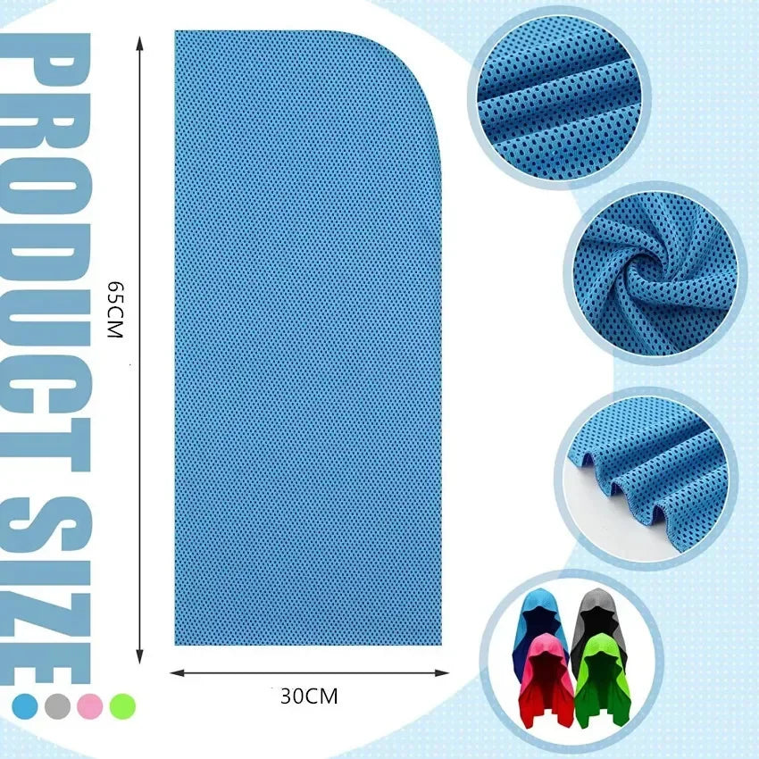 Quick Dry Cooling Hoodie Towel Luxlife Brands