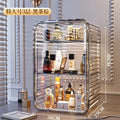 Transparent Cosmetic Box Makeup Jewelry Drawer Multifunctional Organizer Home Storage Box Light Luxury Cosmetic Organizer Luxlife Brands