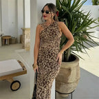 Ladies Leopard Bodysuit Luxlife Brands