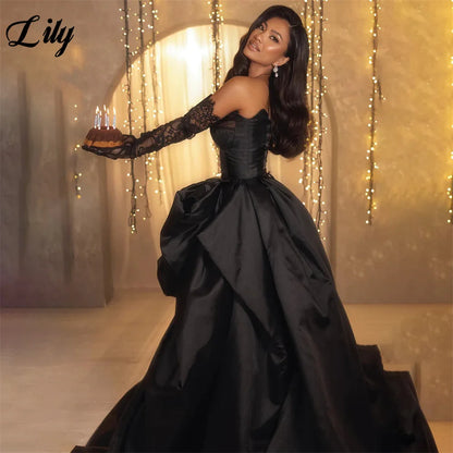 Sweetheart Prom Evening Dress