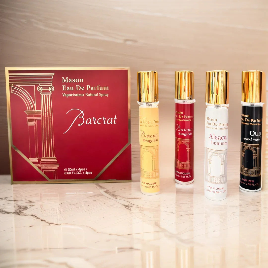 LUX Women's Perfume Travel Set Luxlife Brands