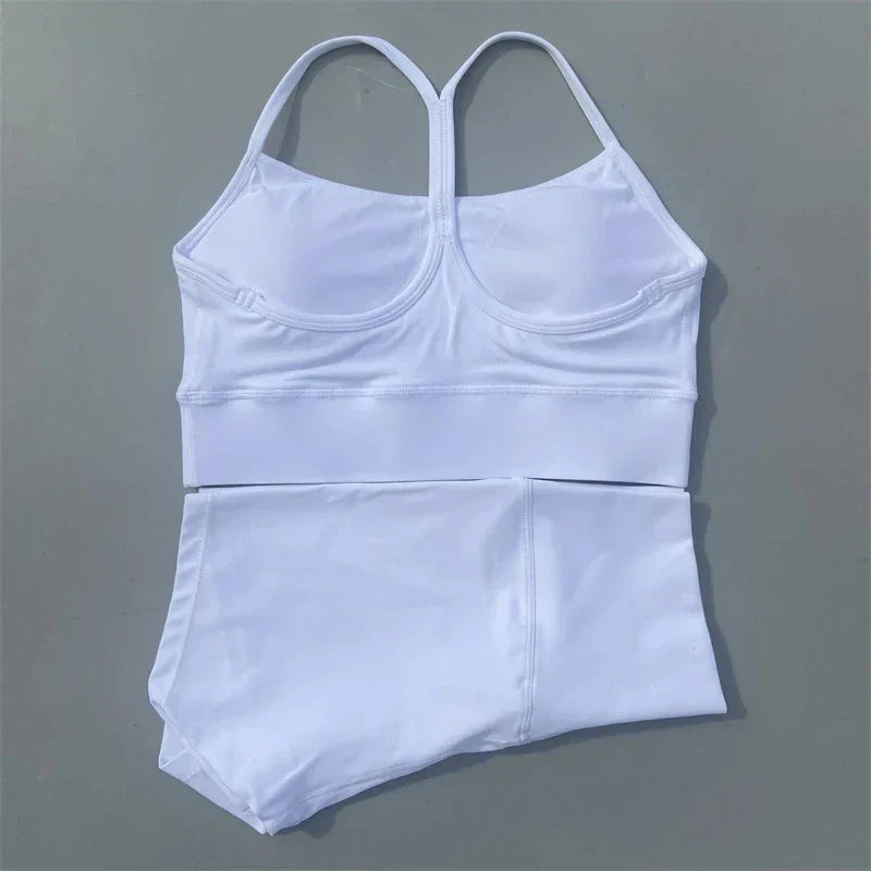 Lightweight Quick Dry Training Bra & Shorts Set