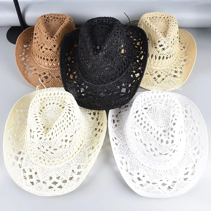 Sunset Rodeo Straw Hat Luxlife Brands