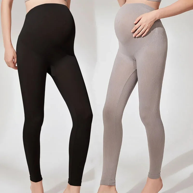High Waist Maternity Leggings Body Shaper