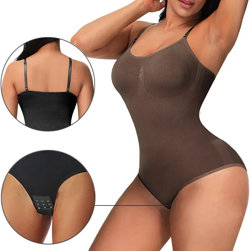 Compression Shapewear Slimming Body Shaper LUXLIFE BRANDS
