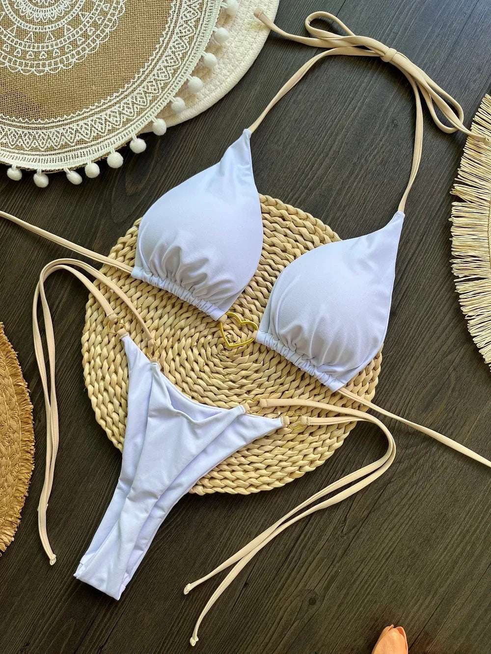 Blazin Brazilian Thong Swimwear Luxlife Brands