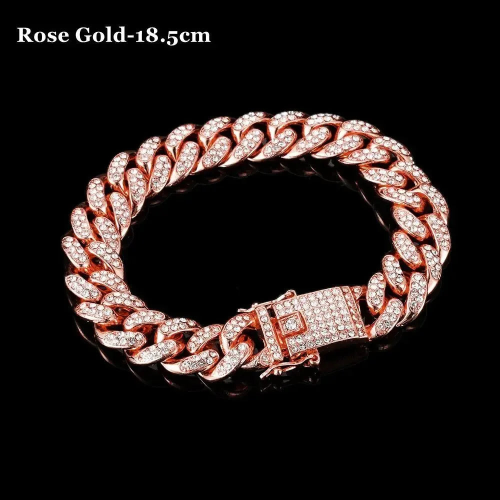LUX Bling Crystal Bracelet