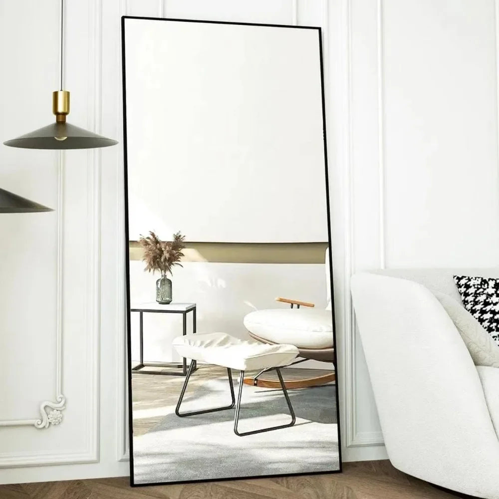 Large 71"x30" Floor Mirror LUXLIFE BRANDS