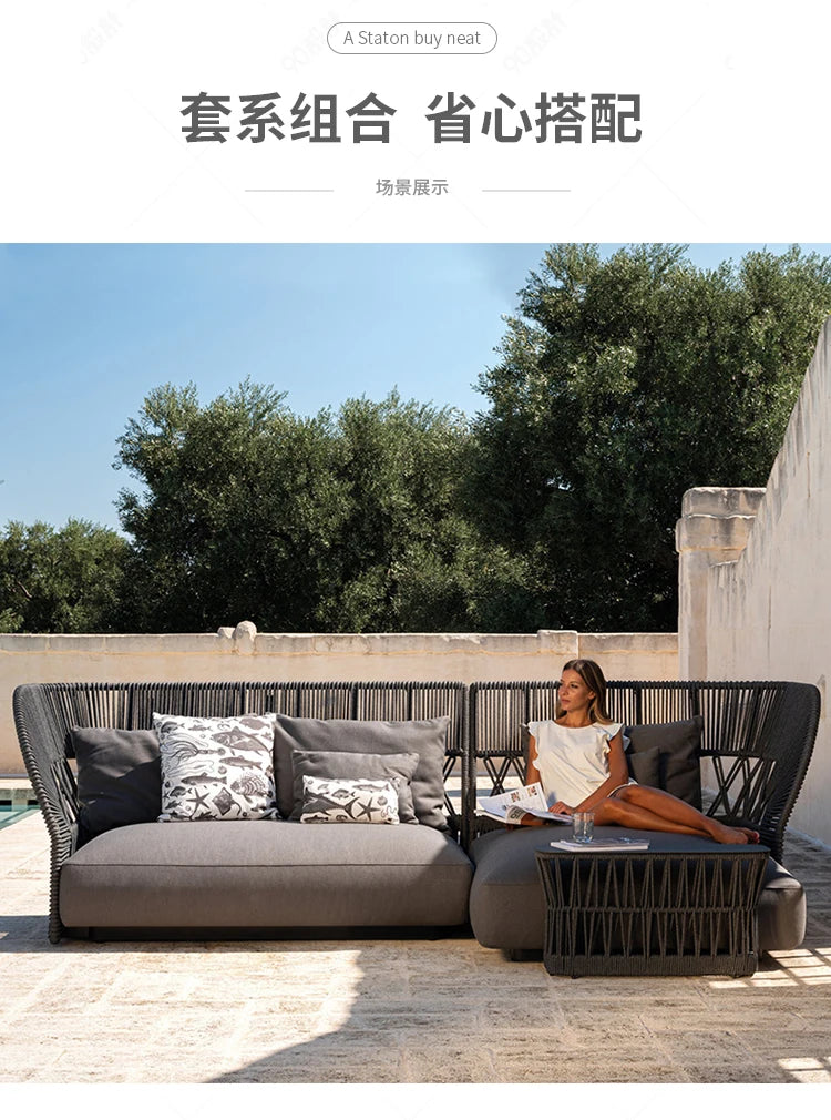 Nordic Outdoor Furniture Collection