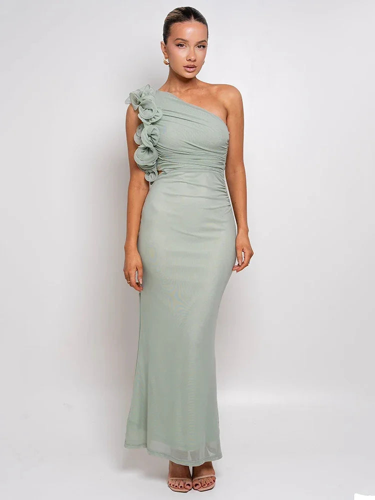 Georgia Floral Maxi Dress Luxlife Brands