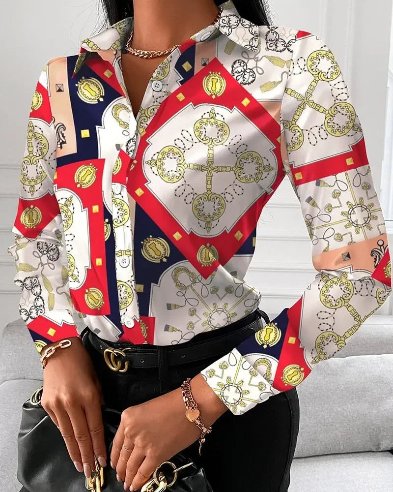 Georgia Long Sleeve Blouse