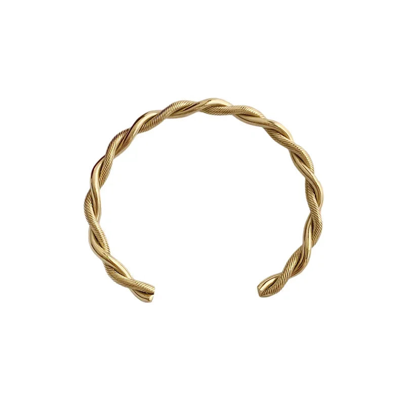 Lux SS Twist Bracelet LUXLIFE BRANDS