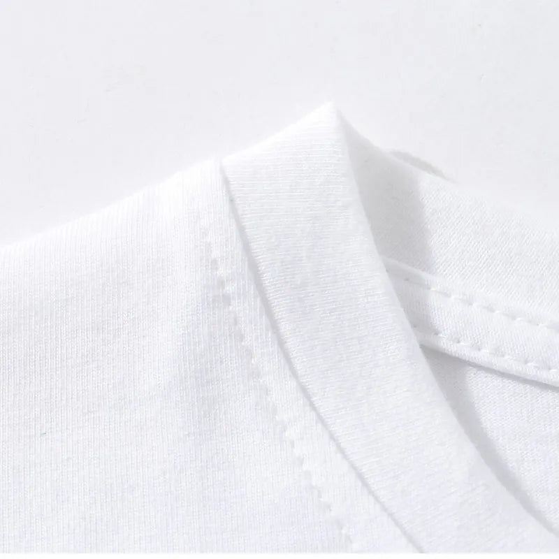 Handmade oil painting dog print T-shirt Exclusive fashion men's short sleeve Men's summer tops tees B1-8 LUXLIFE BRANDS