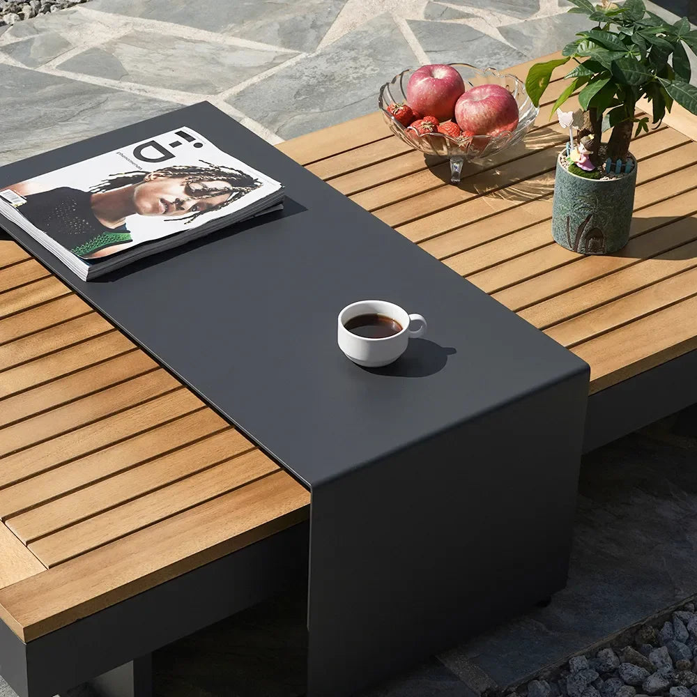 Garden Furniture Deep Seating Patio Set Sun Lounger Outdoor Furniture Daybed