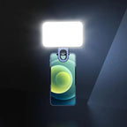 Portable Mini Selfie Fill Light Rechargeable 3 Modes Adjustable Brightness Clip On For Mobile Phone Make Up Computer Fill Light Luxlife Brands