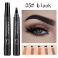 Eyebrows Pen Eyebrow Tattoo Waterproof Liquid Black Eye Brow Makeup Pencil Microblading Luxlife Brands