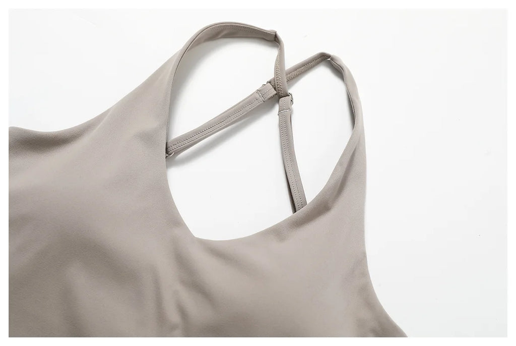 Hearuisavy 2-Piece Yoga Sets Sports Suit Women Fitness Tracksuit Running Workout Shirt Yoga Clothing Quick-Drying Gym Set Women