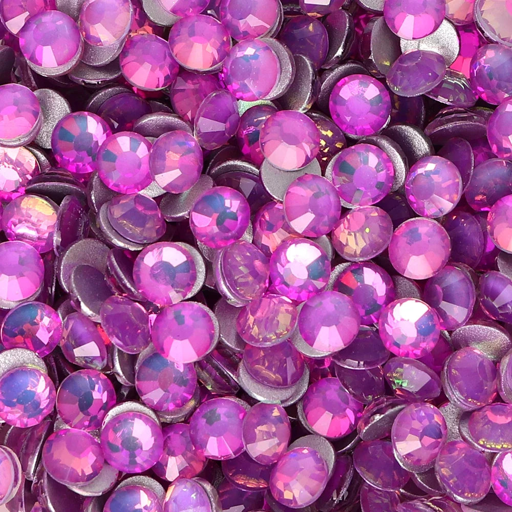 SS3-SS30 Crystal-Series Faceted Non-Hotfix Flatback Rhinestones