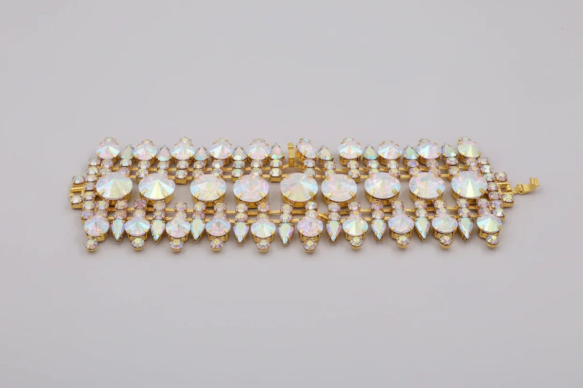 Glass Crystal Bracelet
