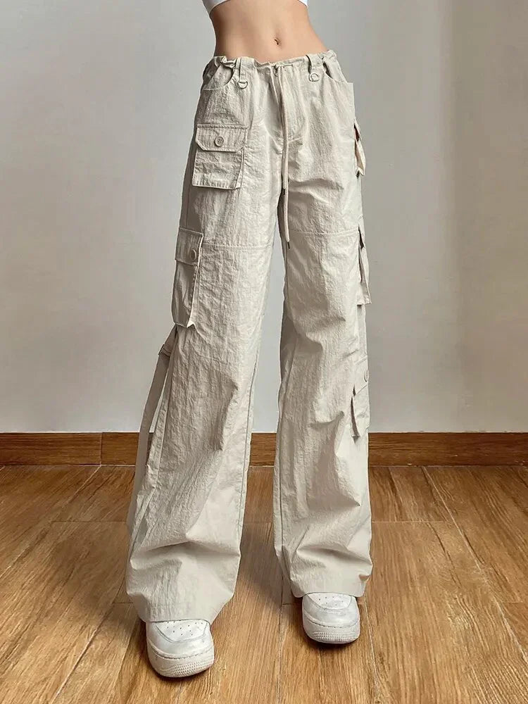 City Wide Leg Cargo Pants LUXLIFE BRANDS