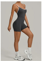 Workout Jumpsuit Sports Overalls Women Rompers Gym Clothing Running Bodysuits Fitness Suits Gym Tracksuit Sportswear Yoga Set Luxlife Brands