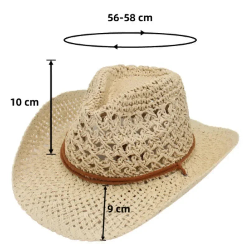 Vintage Straw Hat Luxlife Brands