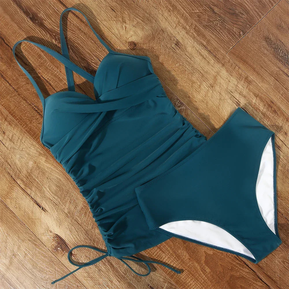 Tankini Women 2023 Bikini  Set Female Swimsuit  High Waist Tankini Bathing Suit    Swimsuit Plus Size XL Size Swimwear Women LUXLIFE BRANDS