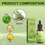 Batana Rosemary Mint Scalp Hair Strengthening Oil Luxlife Brands