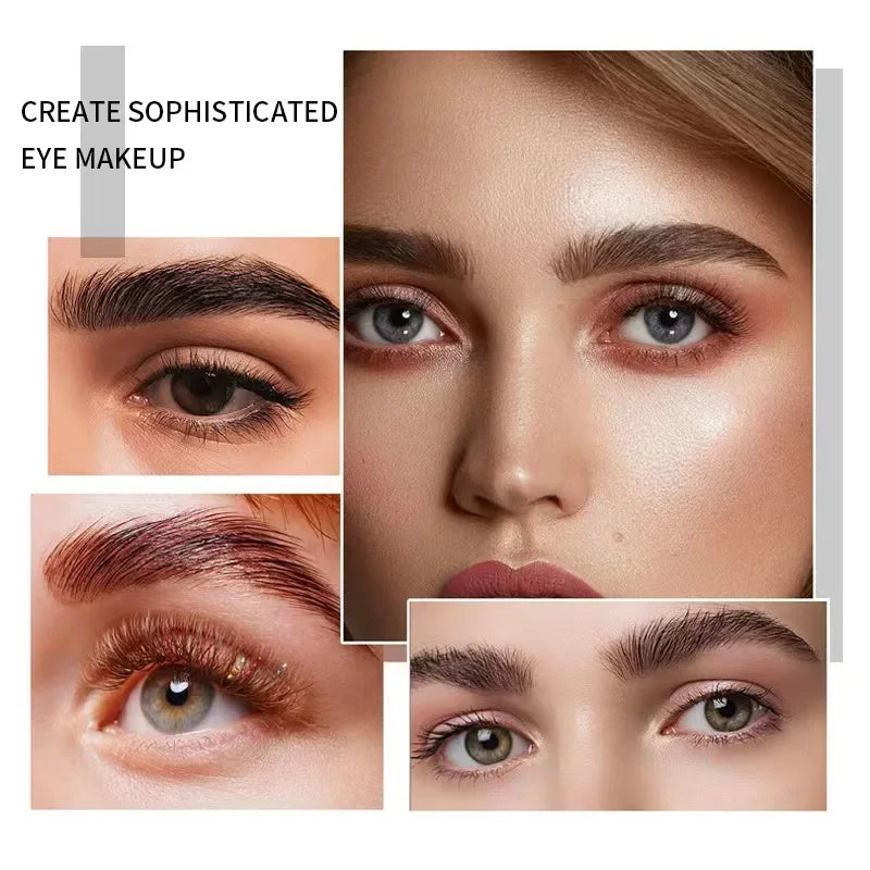 Custom 3D Eyebrow Glue Waterproof Eyebrow Style Gel, PROFESSIONAL MAKEUP The Brow Glue, Extreme Hold Eyebrow Gel, Brow Fixer