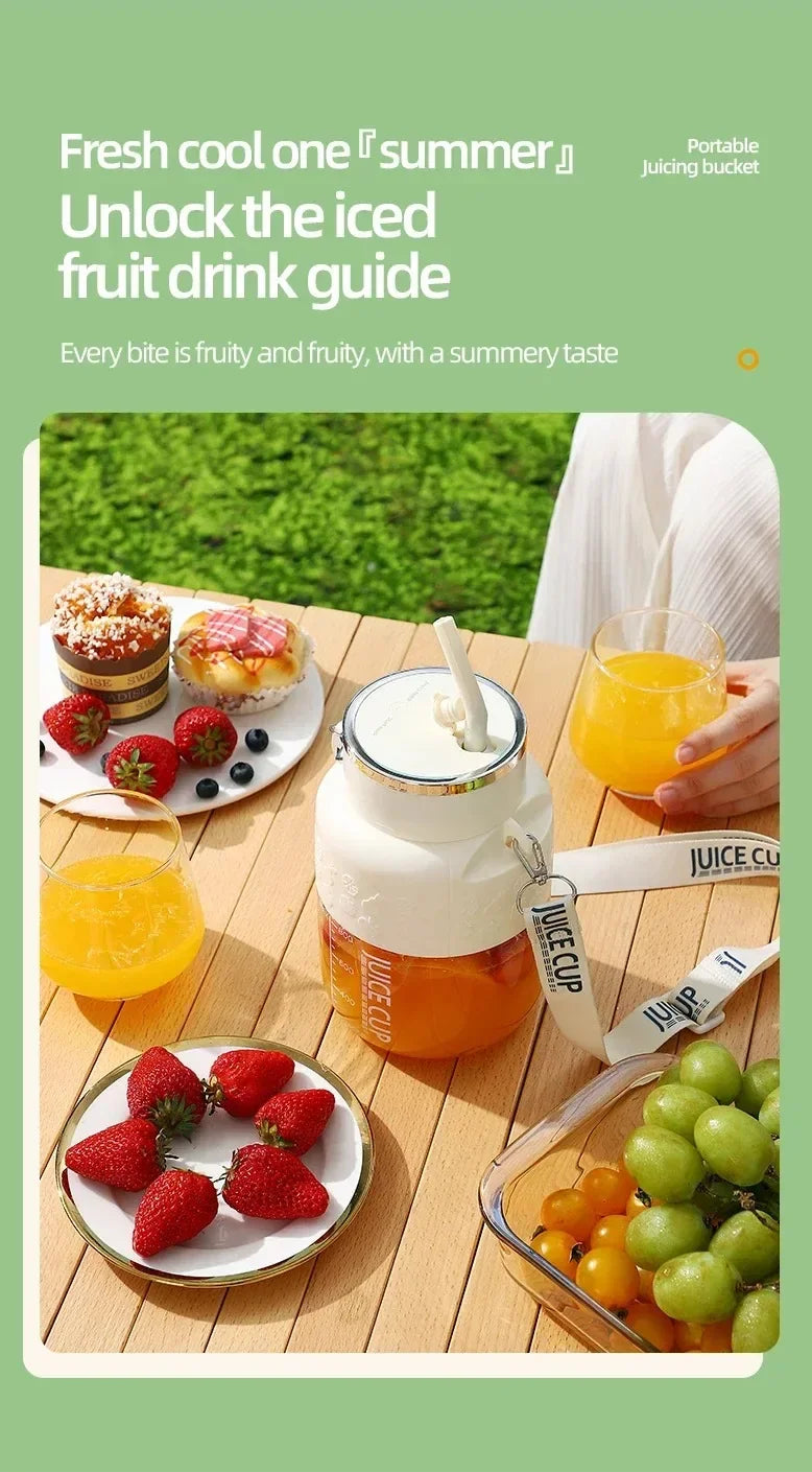 Blendie Juice Cup- Portable High-Speed Blender