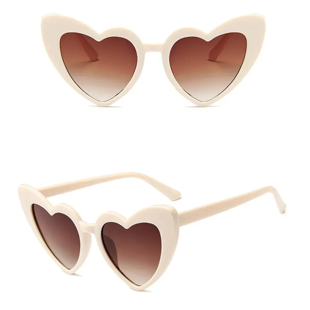 Retro Heart Sunglasses UV400