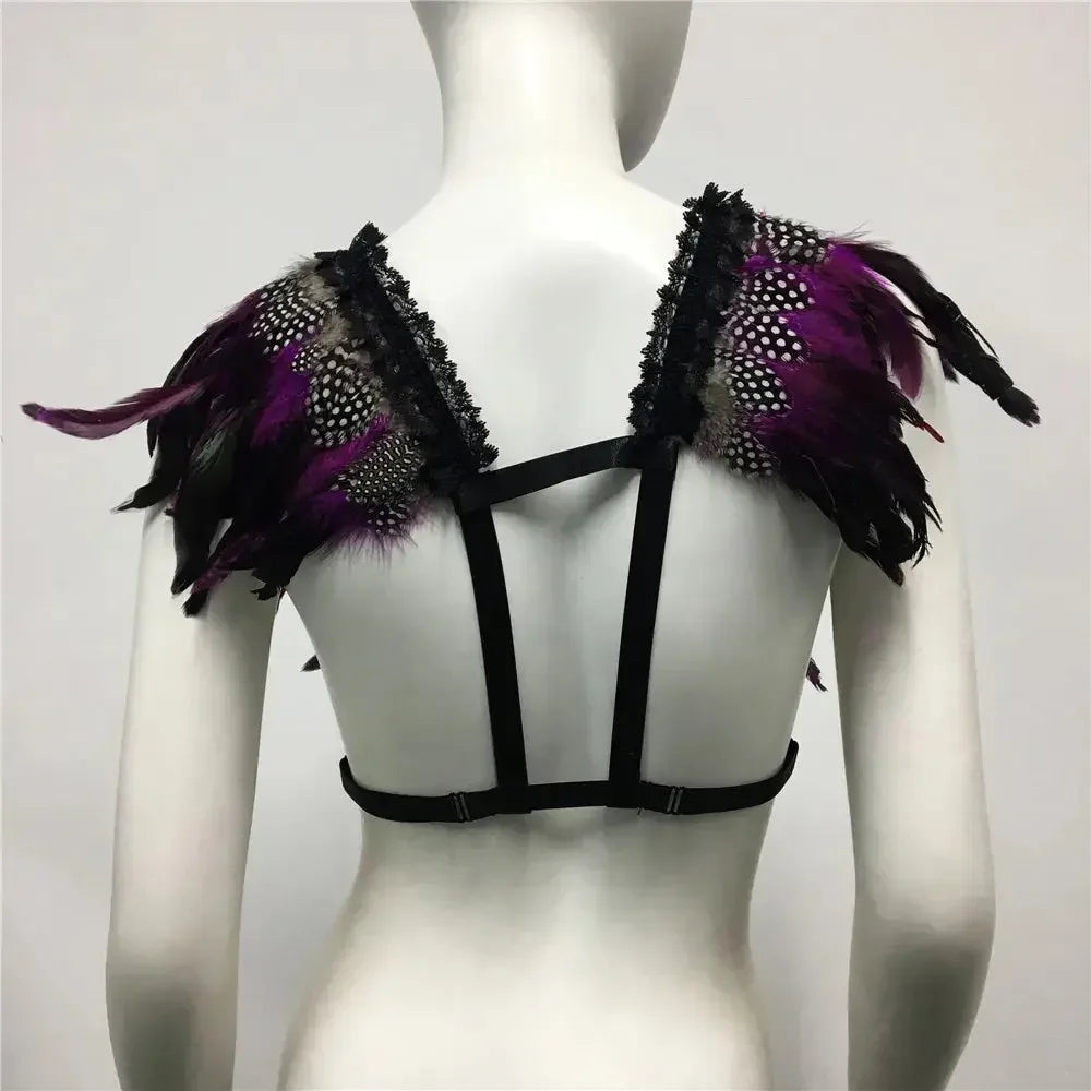 EDC Feather Top - LUXLIFE BRANDS