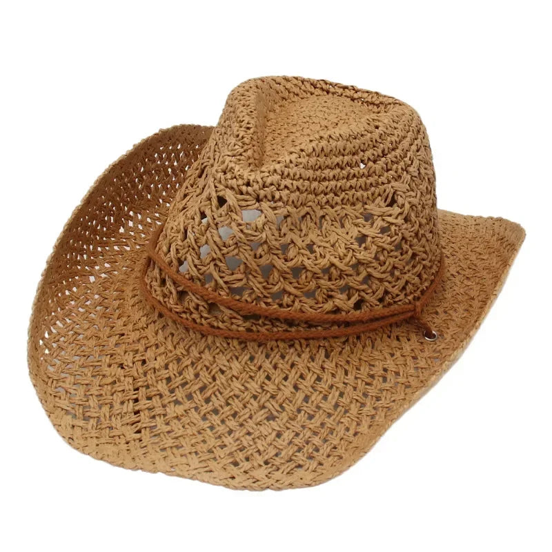 Vintage Straw Hat Luxlife Brands