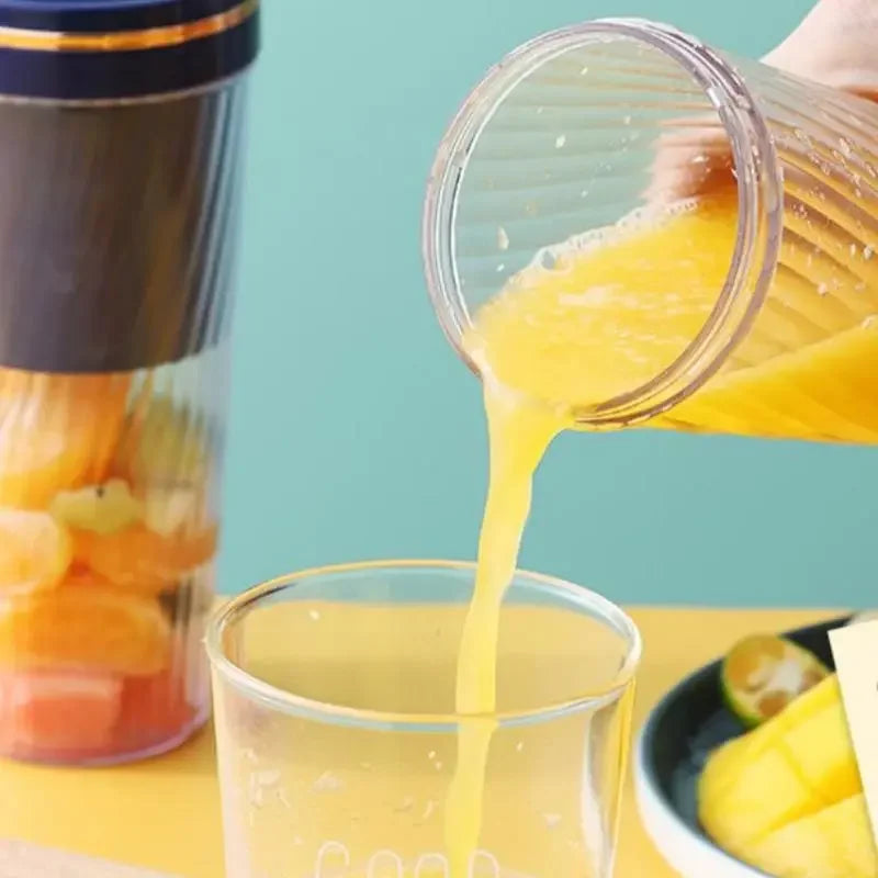 Tutti Fruity Travel Smoothie Blender With USB Luxlife Brands