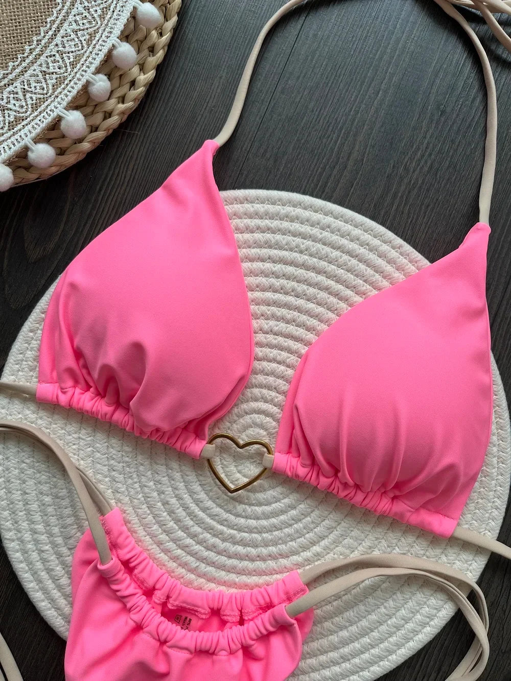 Blazin Brazilian Thong Swimwear Luxlife Brands