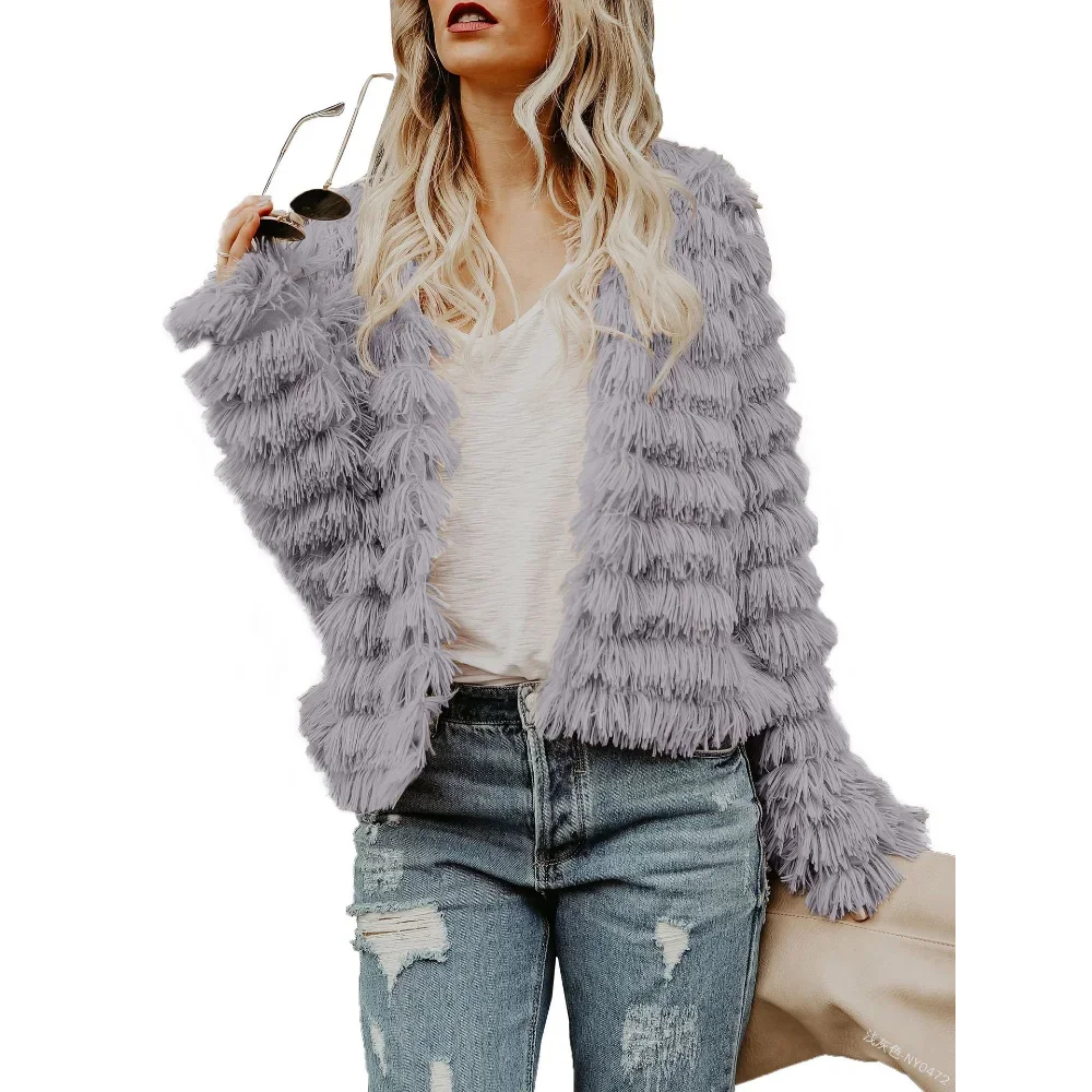 Farrah Faux Fur Coat LUXLIFE BRANDS