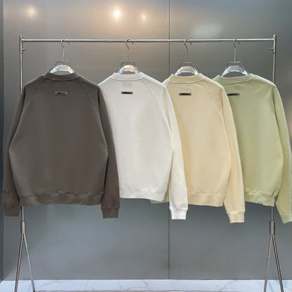 Essentials Sweatshirt 100% Cotton LUXLIFE BRANDS