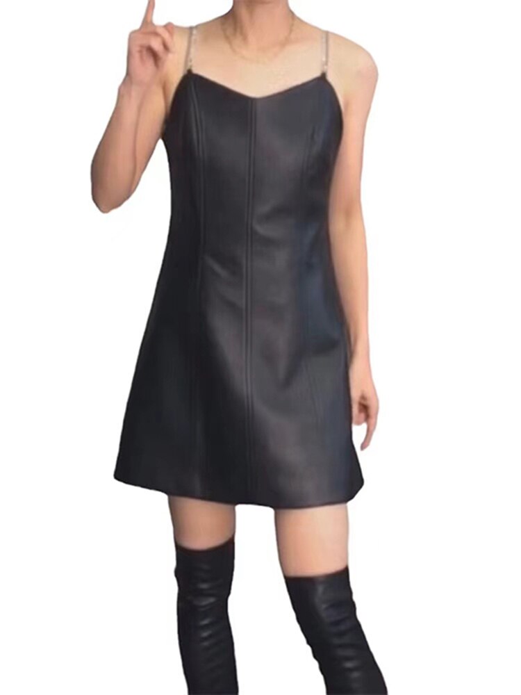 Barbie Genuine Leather Dress