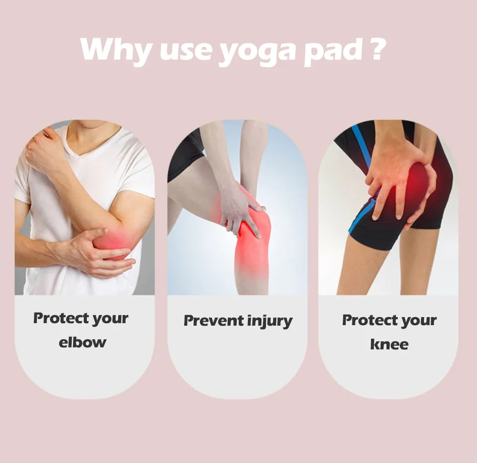 Yoga Anti-Slip Knee Pad LUXLIFE BRANDS