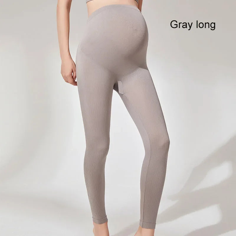 High Waist Maternity Leggings Body Shaper