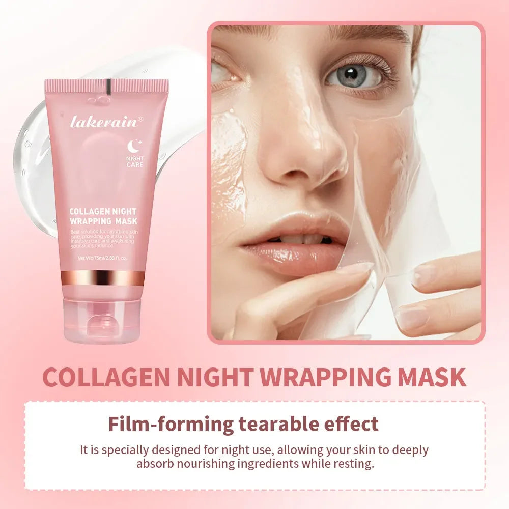 Glow + Hydrate Collagen Night Mask Luxlife Brands