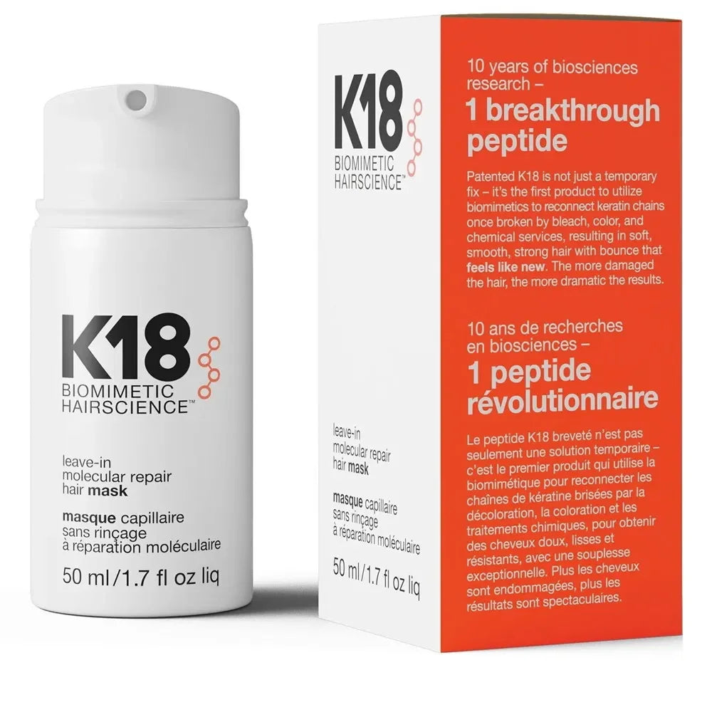 K18 Leave-In Repair Hair Mask LUXLIFE BRANDS