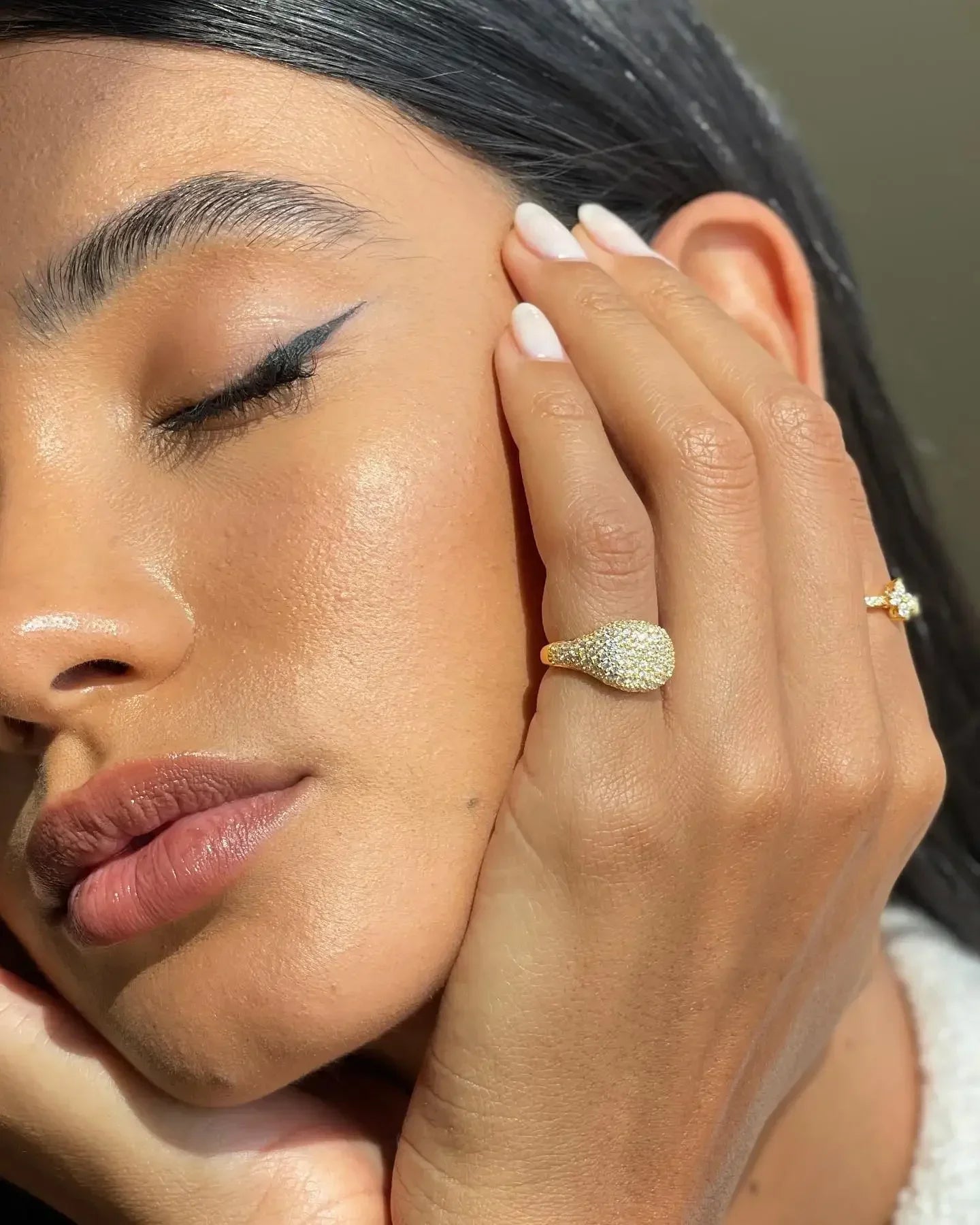 Stella Gold/Platinum Plated 5A Zirconia Rings Luxlife Brands