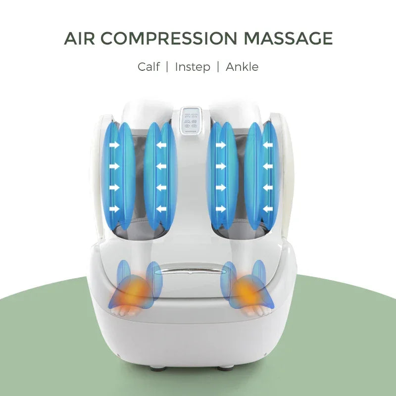 Shiatsu Air Compression Machine LUXLIFE BRANDS