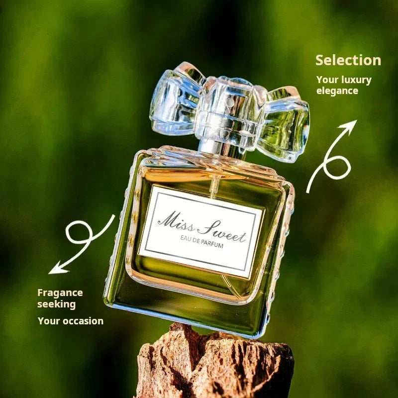 Miss Sweetheart Women's Perfume Pheromone 50ml Lingers On 24-48 Hours Light Floral Notes Originales Daily Dating Luxlife Brands