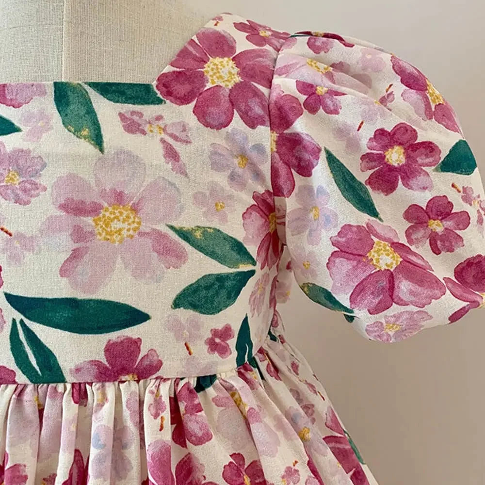 LUXKIDS Princess Dress 3-7 Y