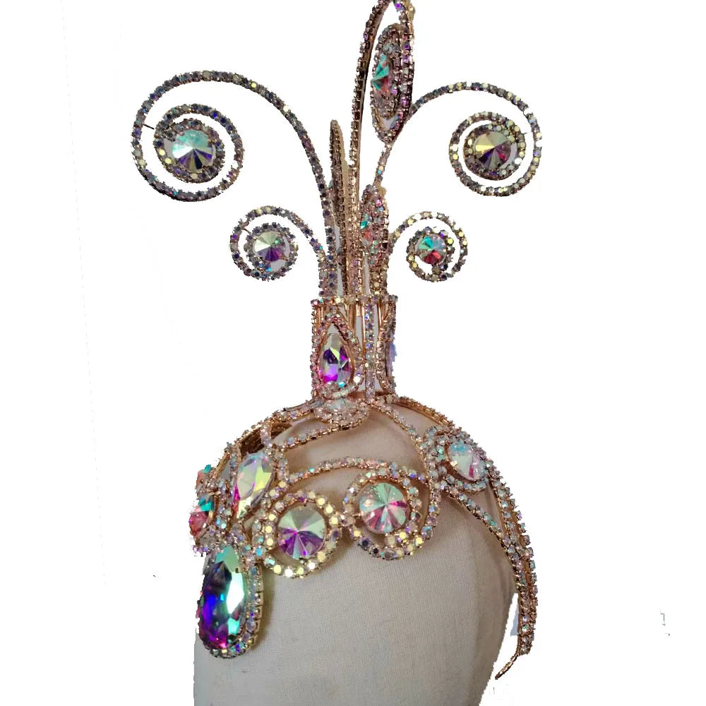 Rhinestone Headpiece Base