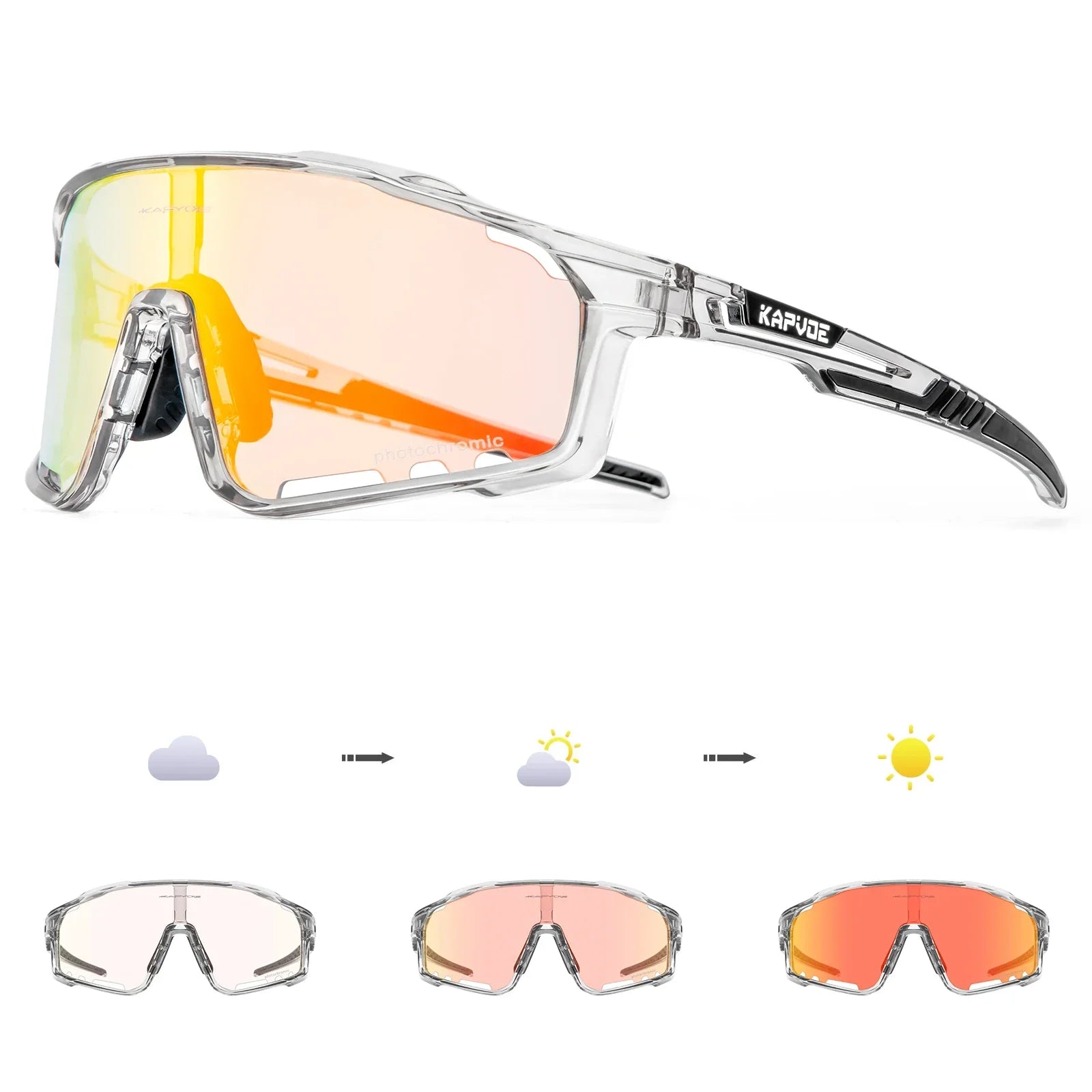 High Definition & Contrast Cycle Glasses