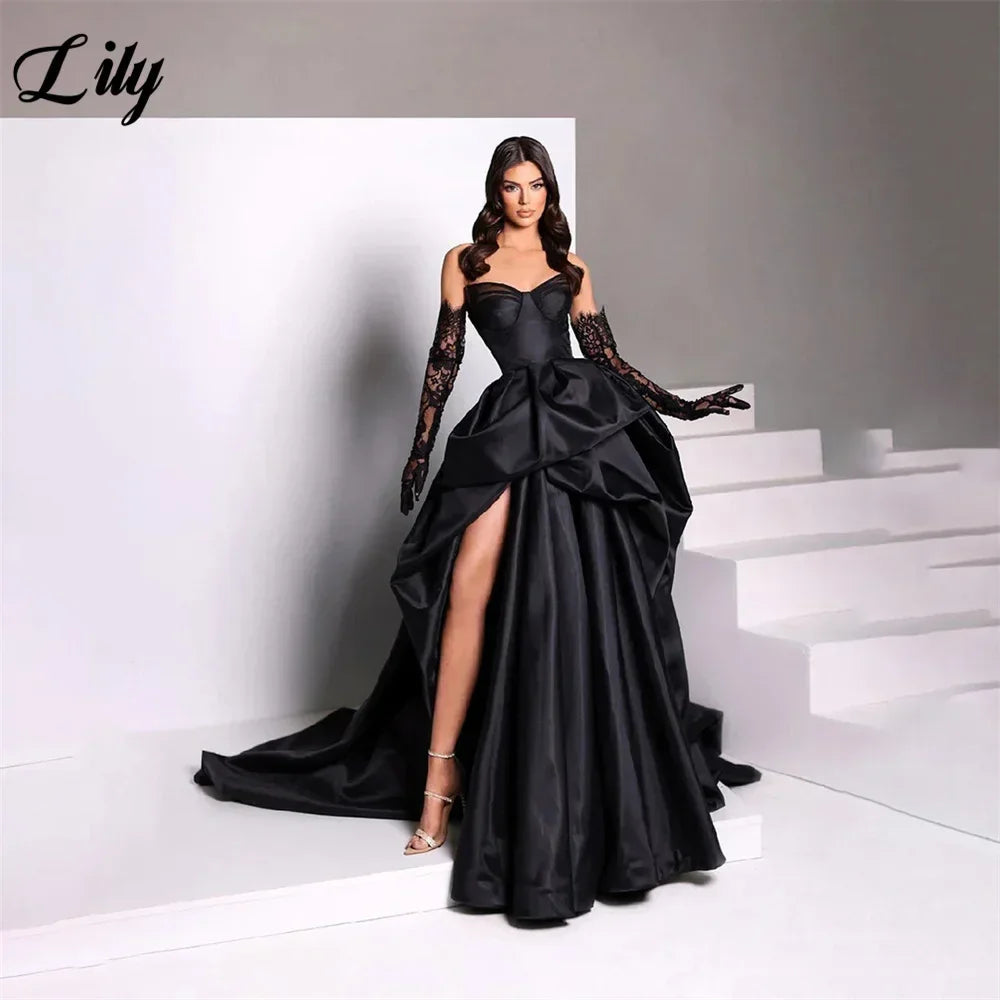 Sweetheart Prom Evening Dress