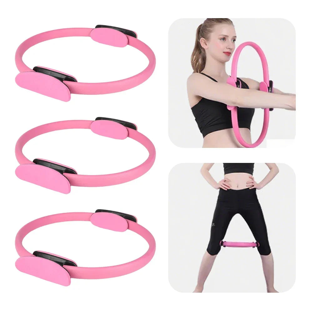 Pilates Ring with Non Slip Handles